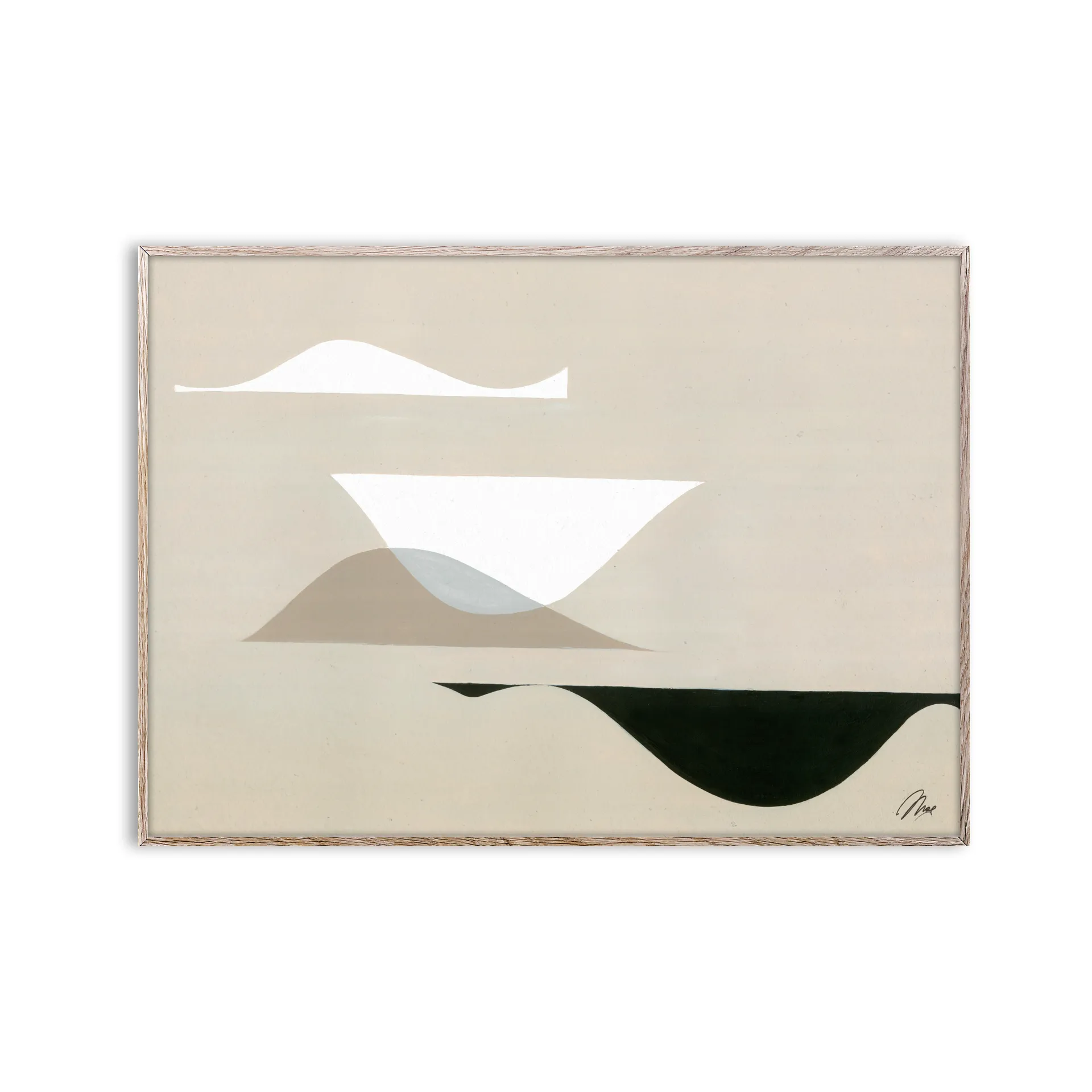 Music 01 海报, 30x40 cm Paper Collective