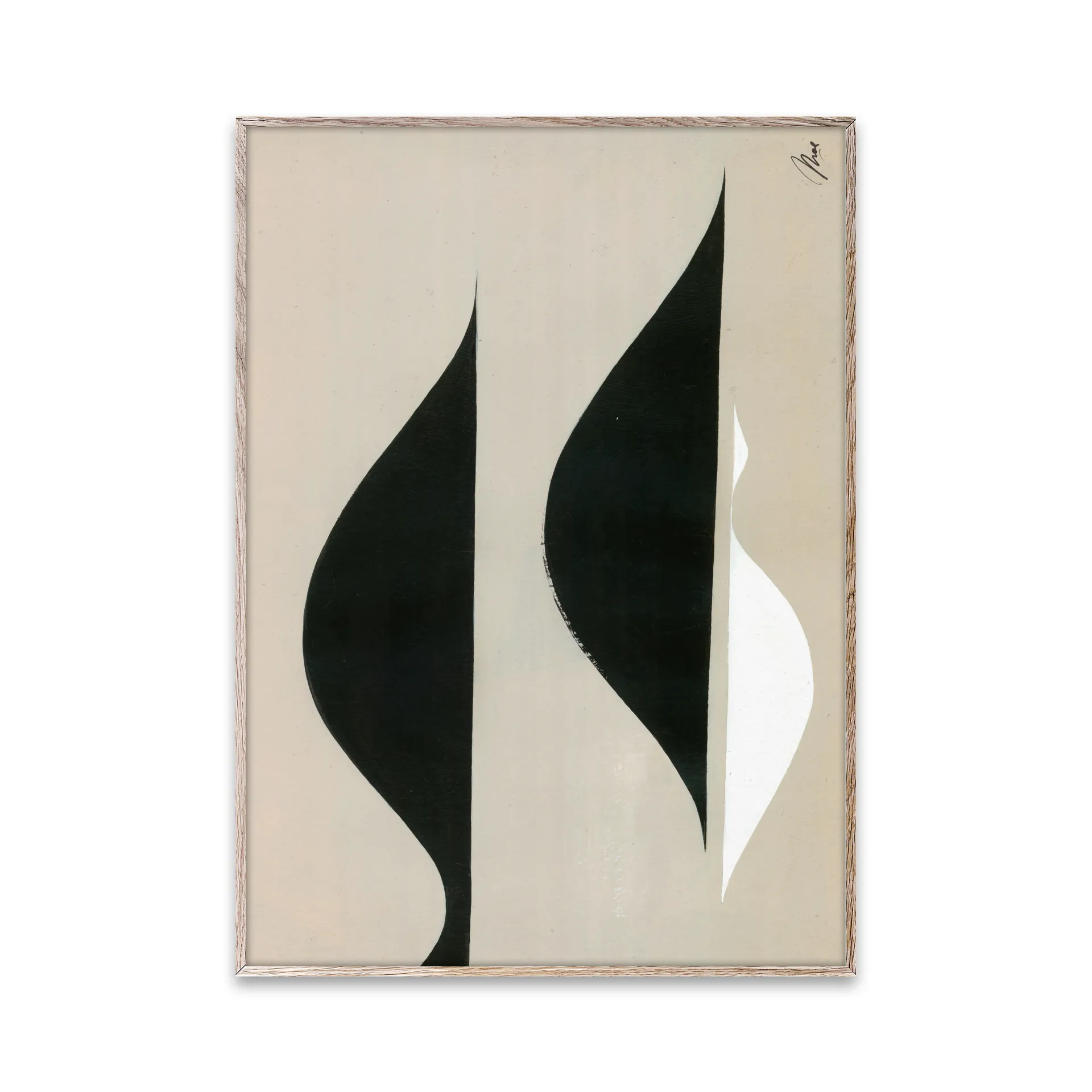 Music 02 海报, 30x40 cm Paper Collective