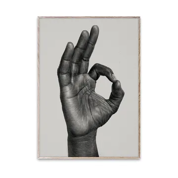 OK 海报 - 30x40 cm - Paper Collective