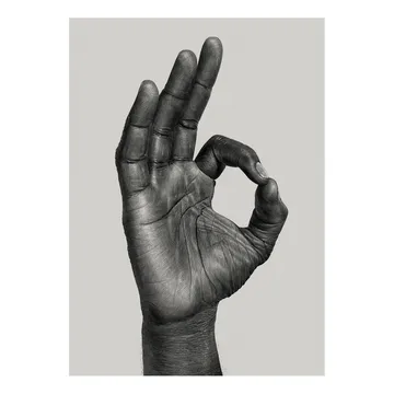OK 海报 - 30x40 cm - Paper Collective