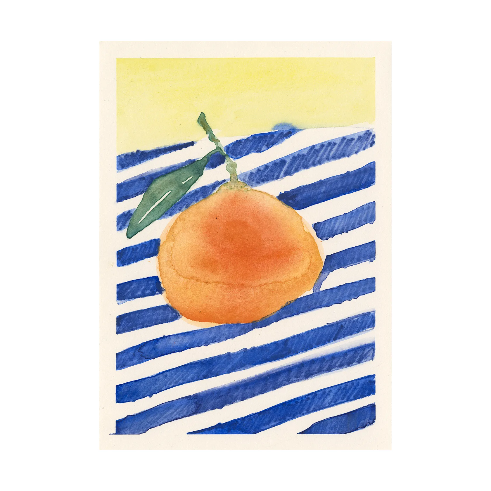 Orange 海报, 30x40 cm Paper Collective