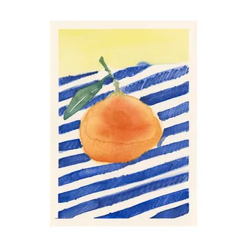 Orange 海报 - 30x40 cm - Paper Collective