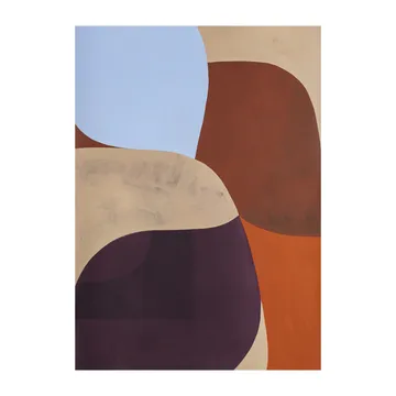 Painted Shapes 02 海报 - 30x40 cm - Paper Collective