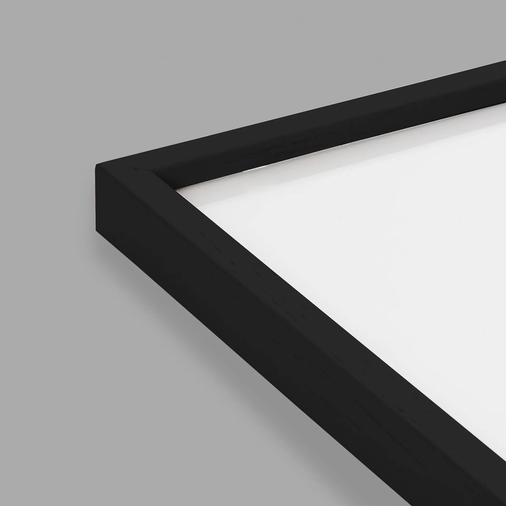 Paper Collective frame plexiglass-black, 50x70cm Paper Collective