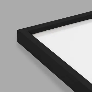 Paper Collective frame plexiglass-black - 50x70cm - Paper Collective