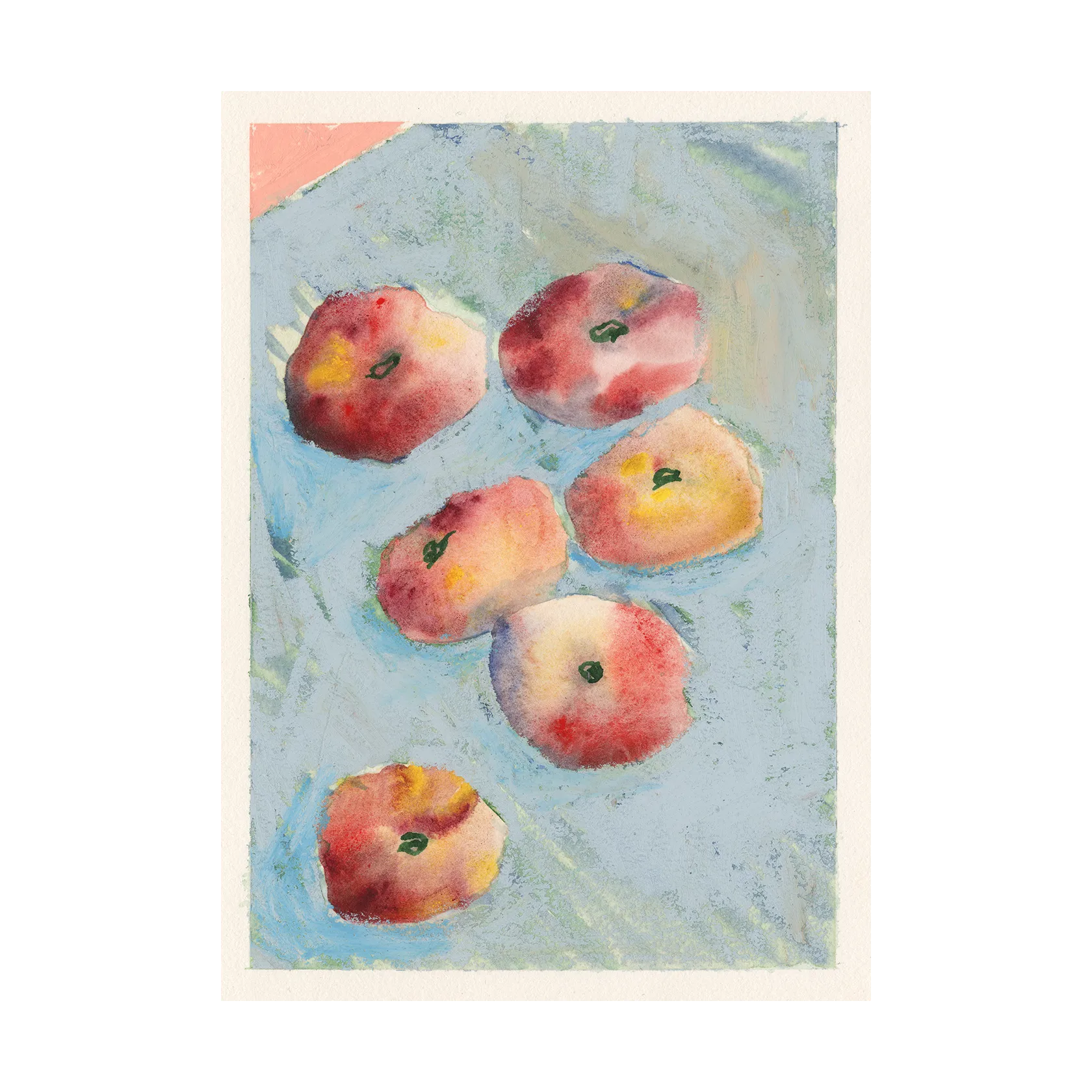 Peaches 海报, 30x40 cm Paper Collective