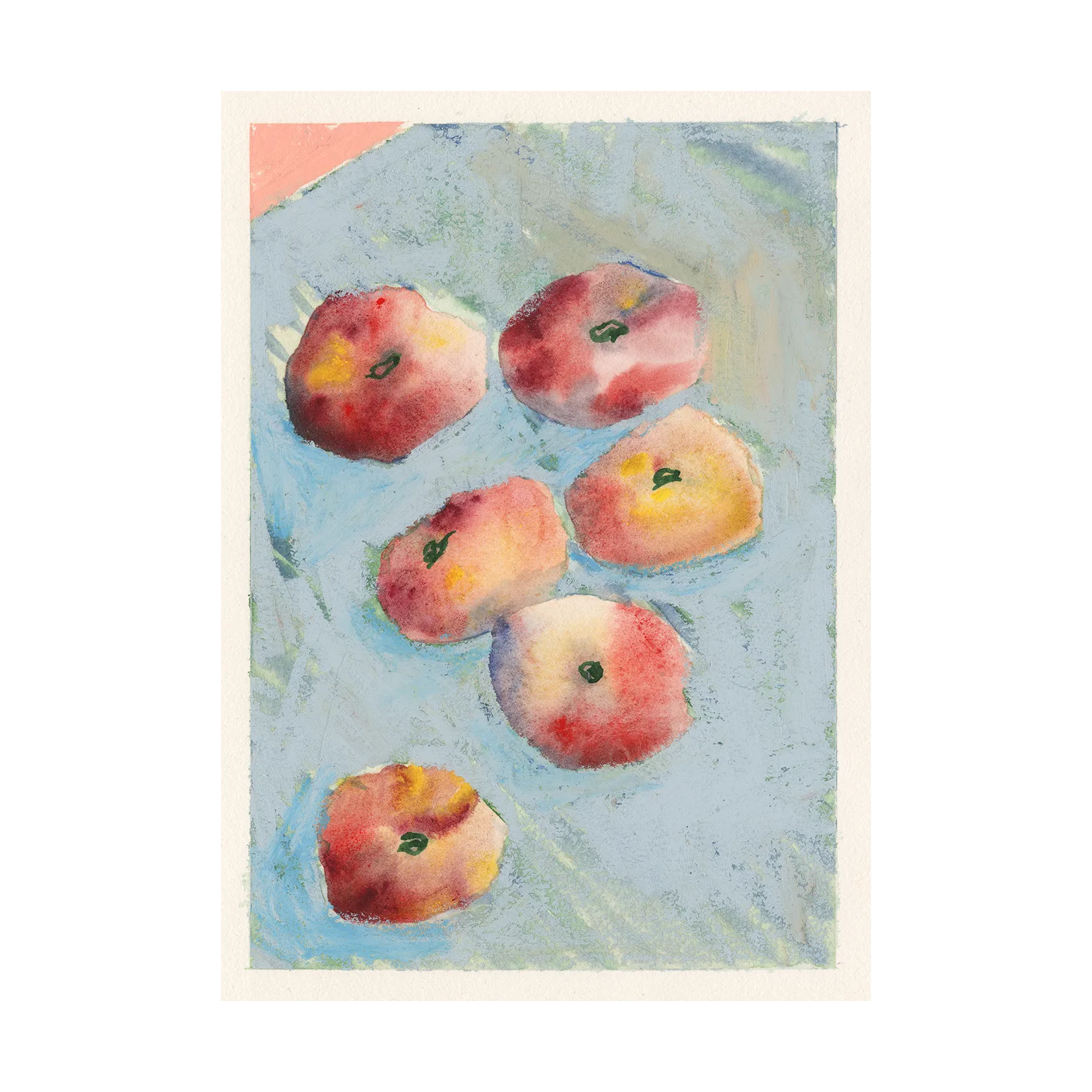 Peaches 海报, 50x70 cm Paper Collective