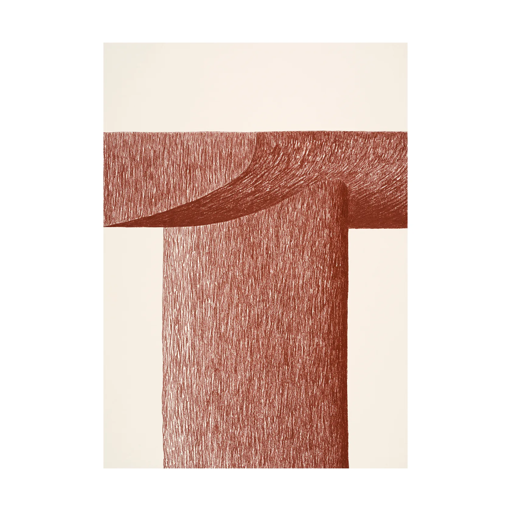 Piliers 01 海报, 30x40 cm Paper Collective