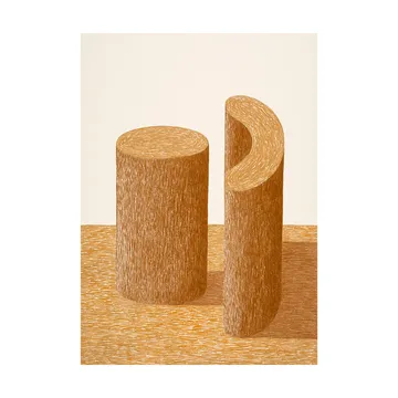 Piliers 02 海报 - 30x40 cm - Paper Collective