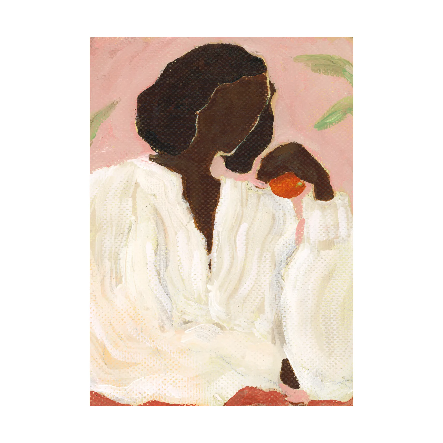 Pink Garden 海报, 50x70 cm Paper Collective