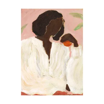 Pink Garden 海报 - 50x70 cm - Paper Collective