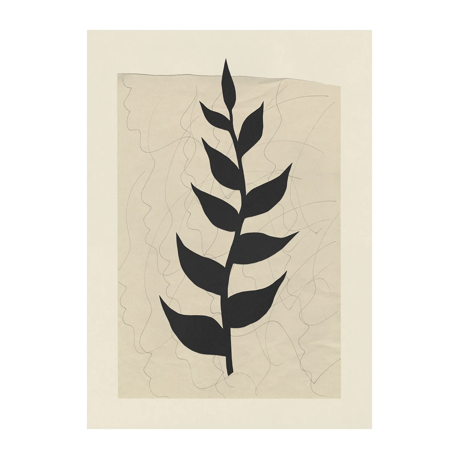 Plant Poem 海报, 50x70cm Paper Collective
