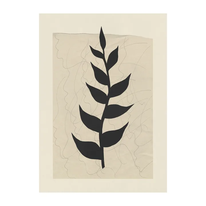 Plant Poem 海报 - 50x70cm - Paper Collective