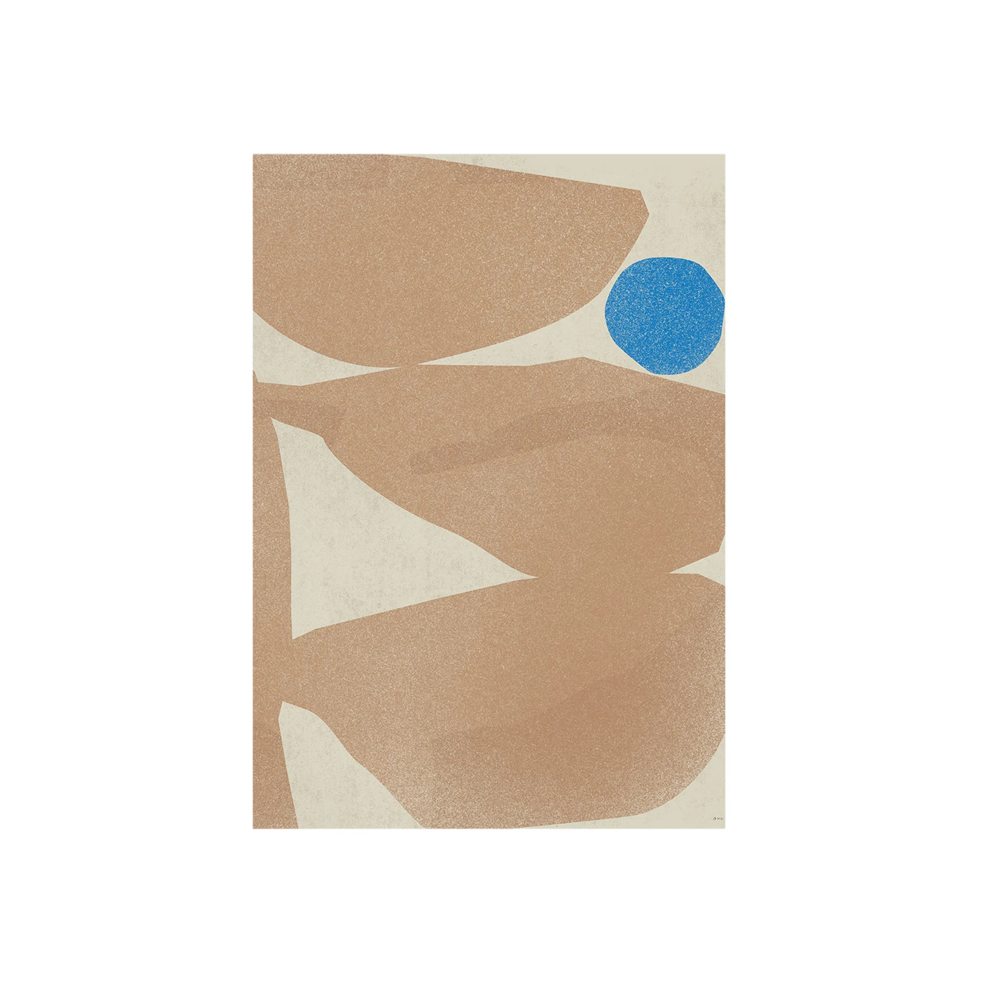 Planta 01 海报, 30x40 cm Paper Collective