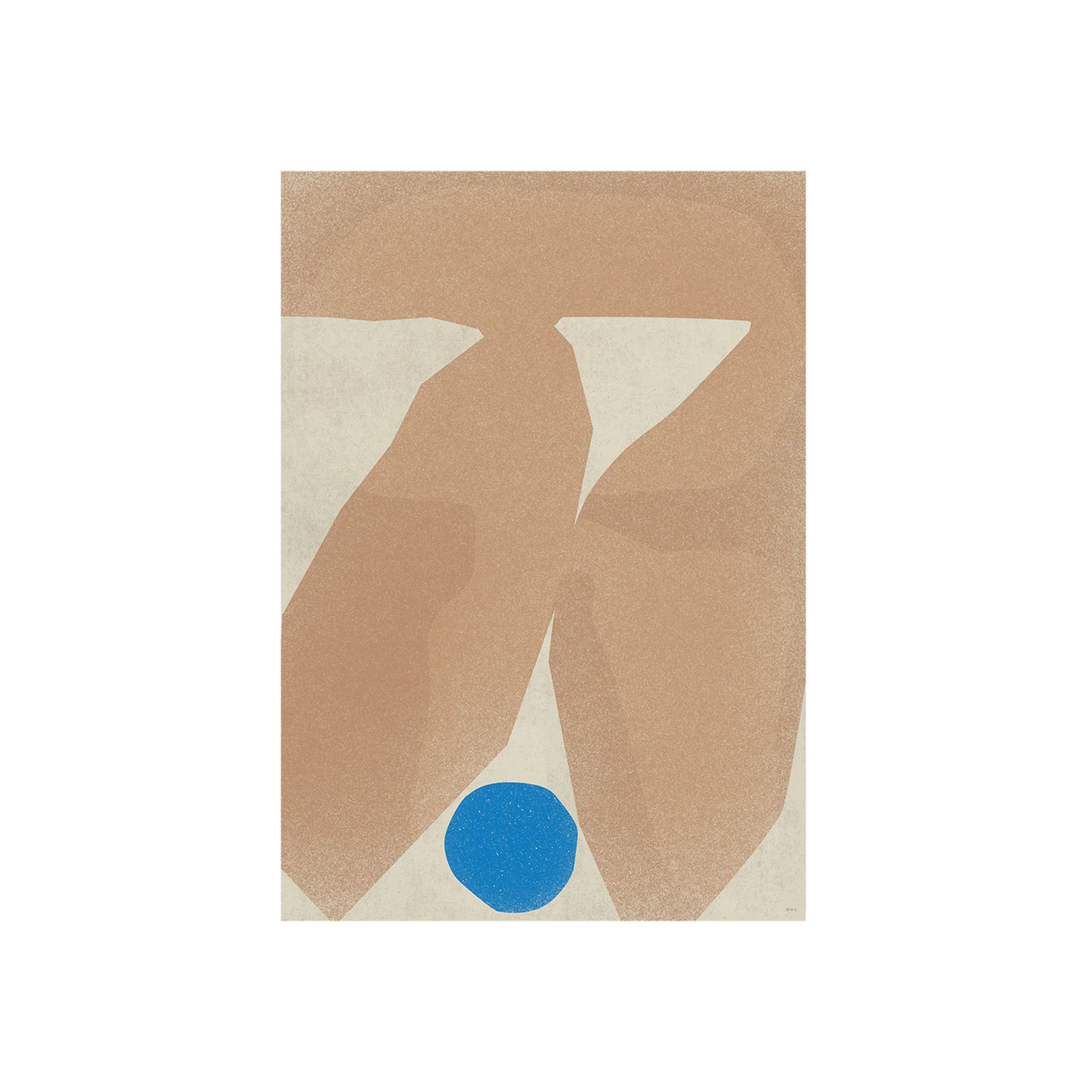 Planta 02 海报, 30x40 cm Paper Collective
