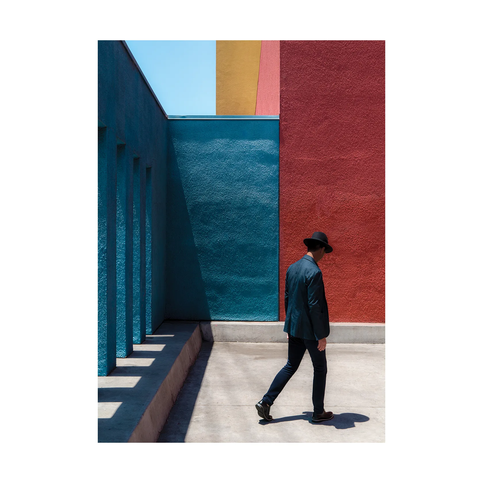 Primary Spaces 海报, 50x70 cm Paper Collective