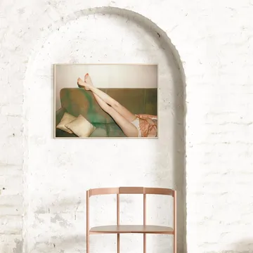 Resting feet 01 海报 - 70x50cm - Paper Collective