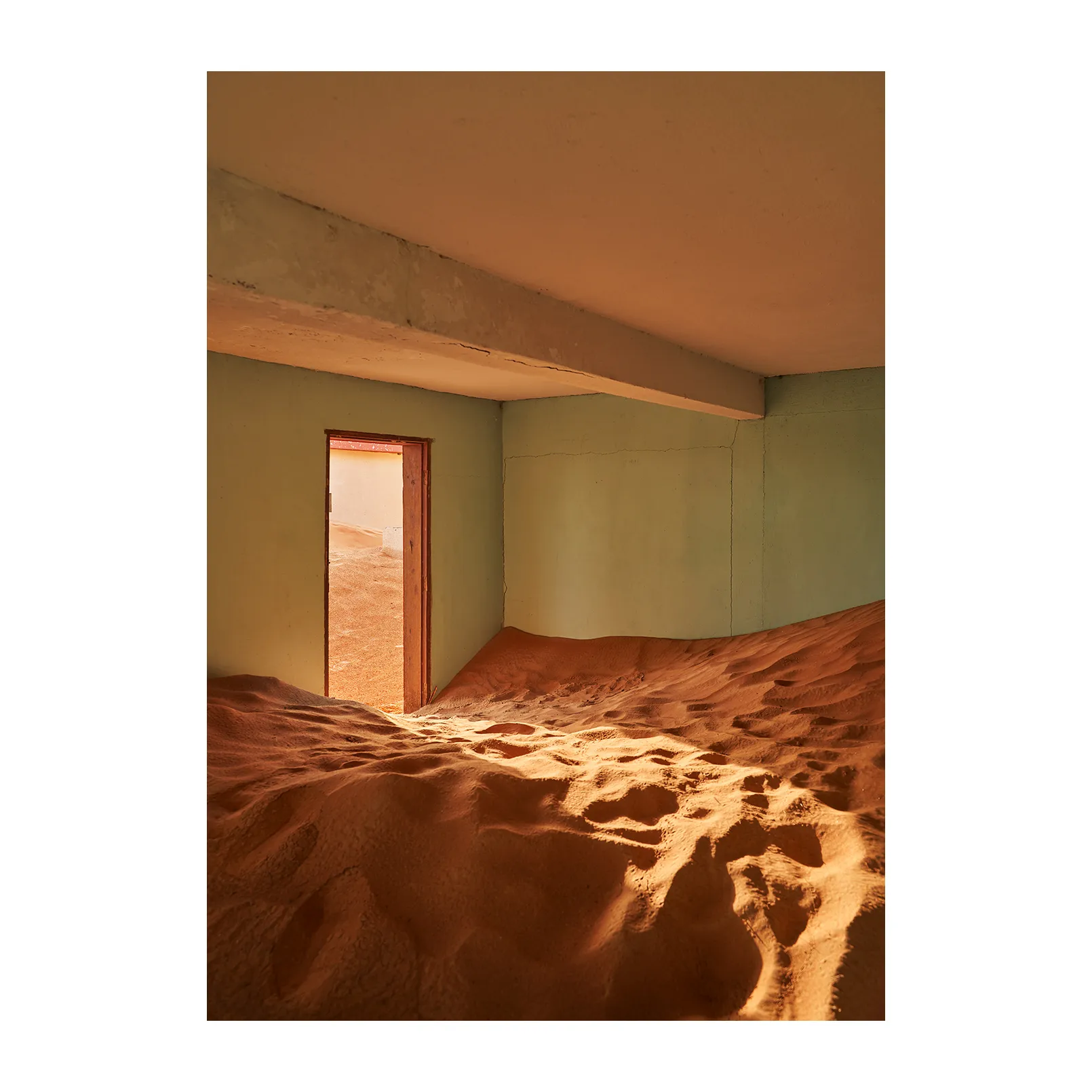 Sand Village I 海报, 30x40 cm Paper Collective
