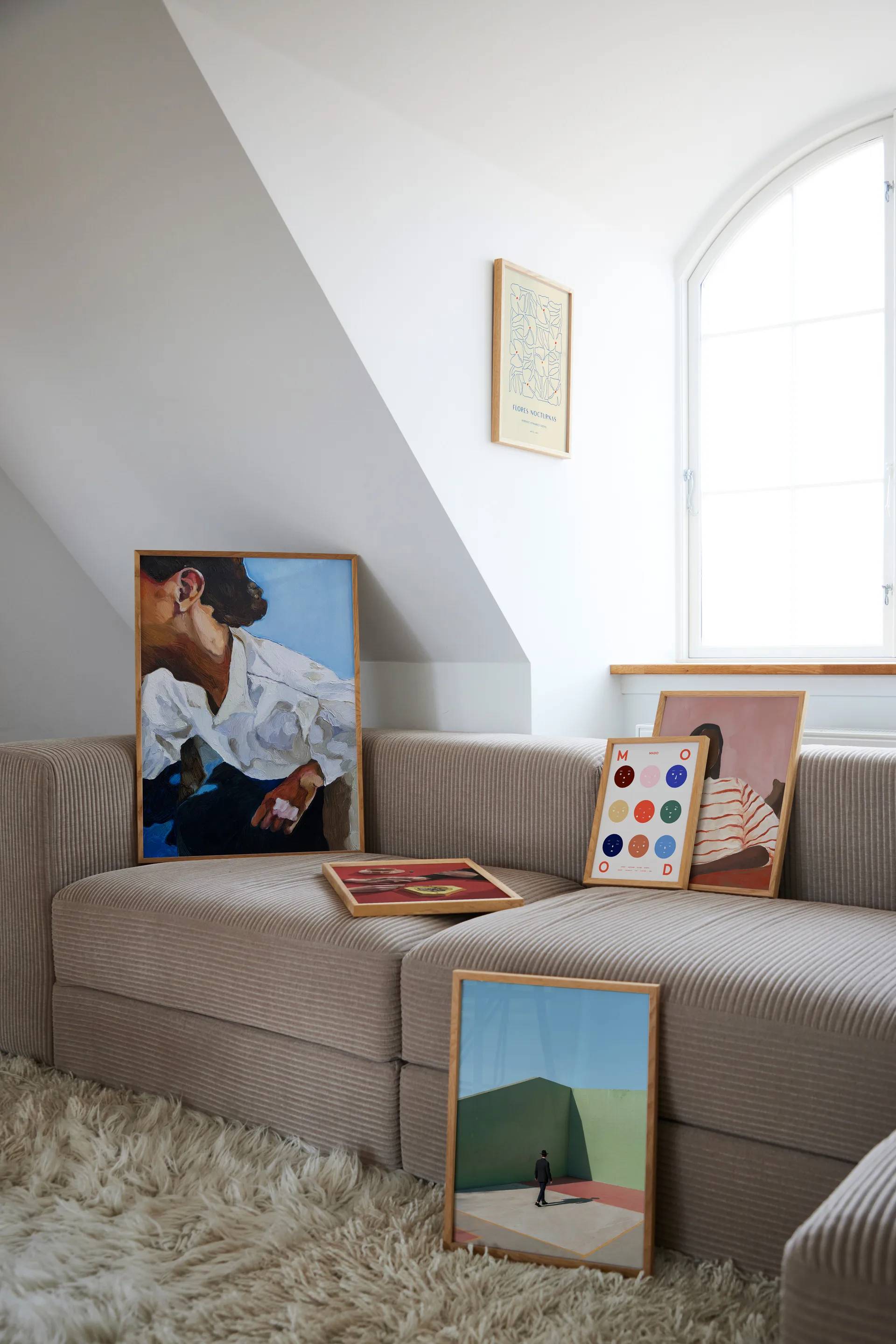 Simplicity of the Moment 海报, 30x40 cm Paper Collective