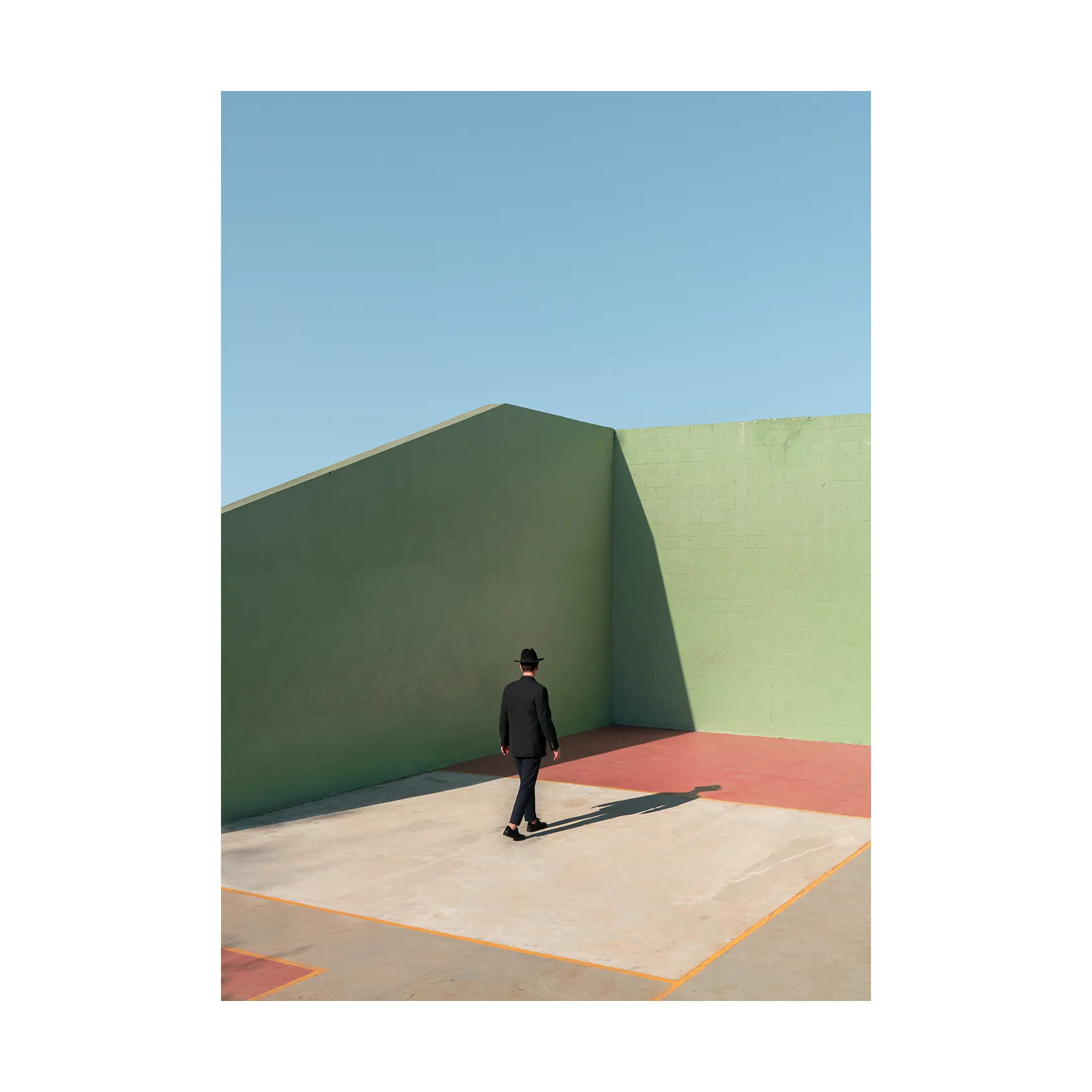 Simplicity of the Moment 海报, 50x70 cm Paper Collective