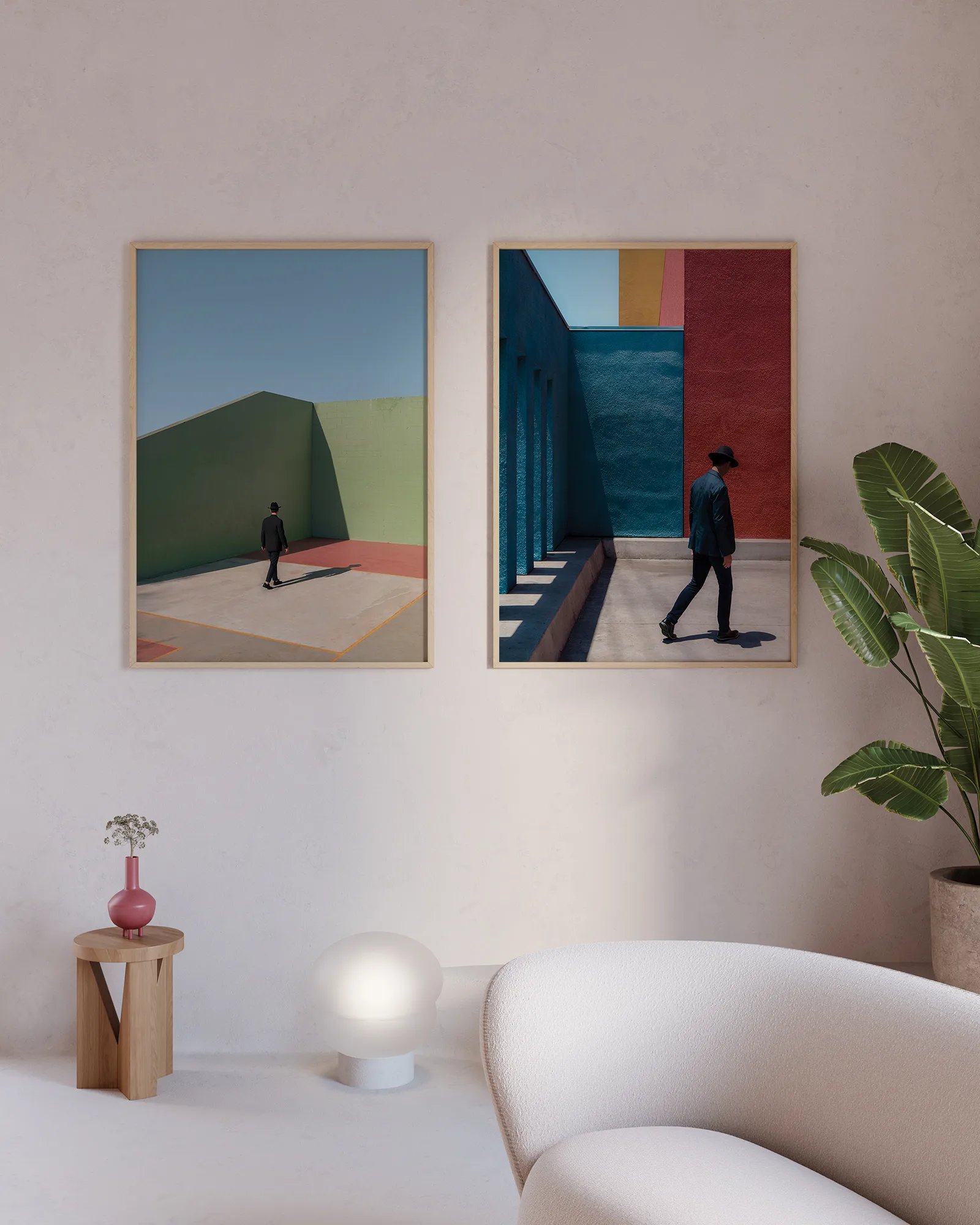 Simplicity of the Moment 海报, 50x70 cm Paper Collective