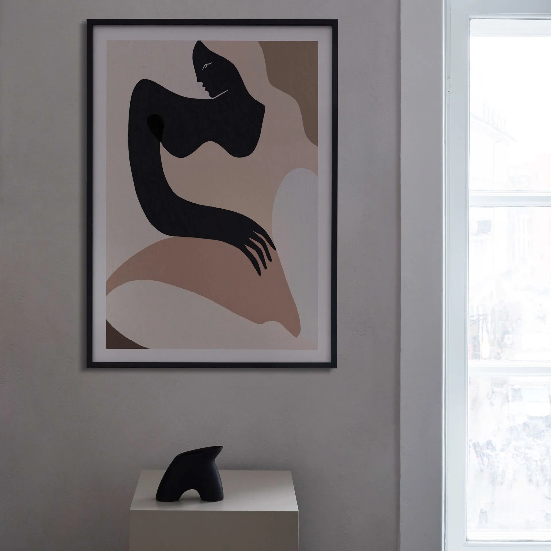 Siren 海报, 50x70 cm Paper Collective