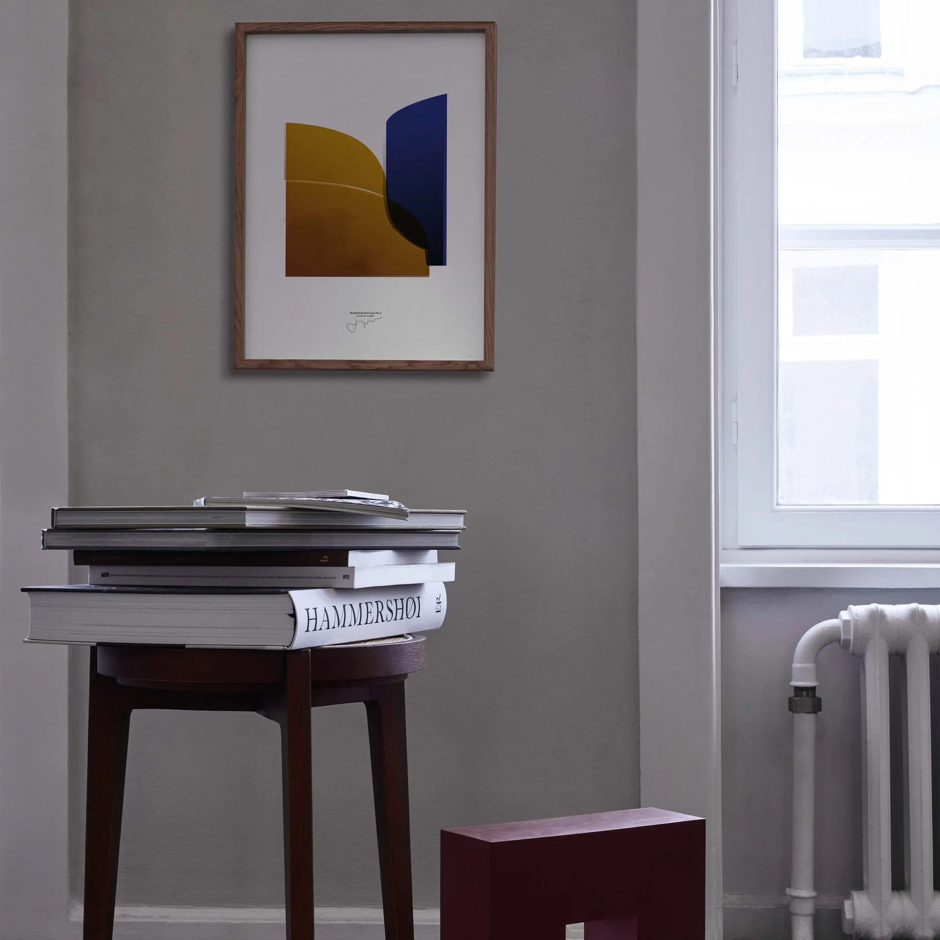 Sketchbook Abstract 04 海报, 30x40 cm Paper Collective