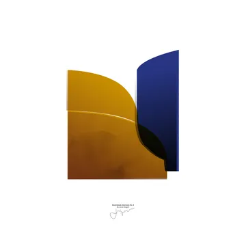 Sketchbook Abstract 04 海报 - 30x40 cm - Paper Collective