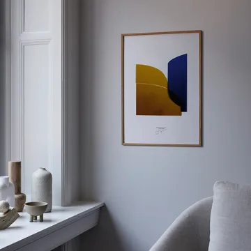 Sketchbook Abstract 04 海报 - 50x70 cm - Paper Collective