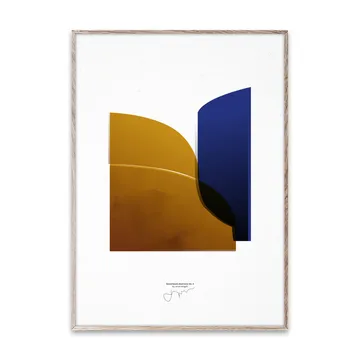 Sketchbook Abstract 04 海报 - 50x70 cm - Paper Collective