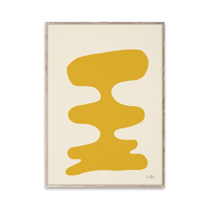 Soft Yellow 海报, 30x40 cm Paper Collective