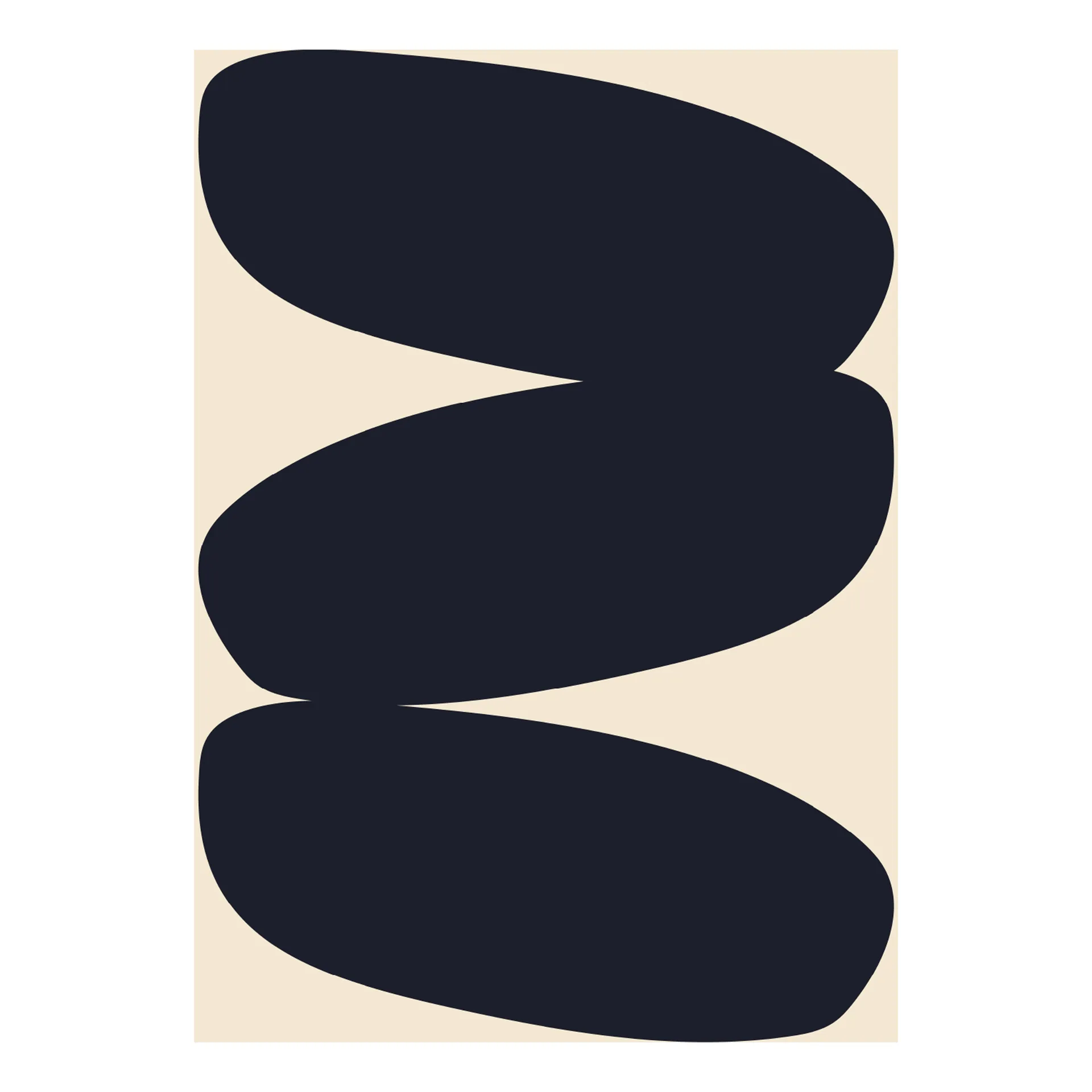 Solid Shapes 01 海报, 30x40 cm Paper Collective