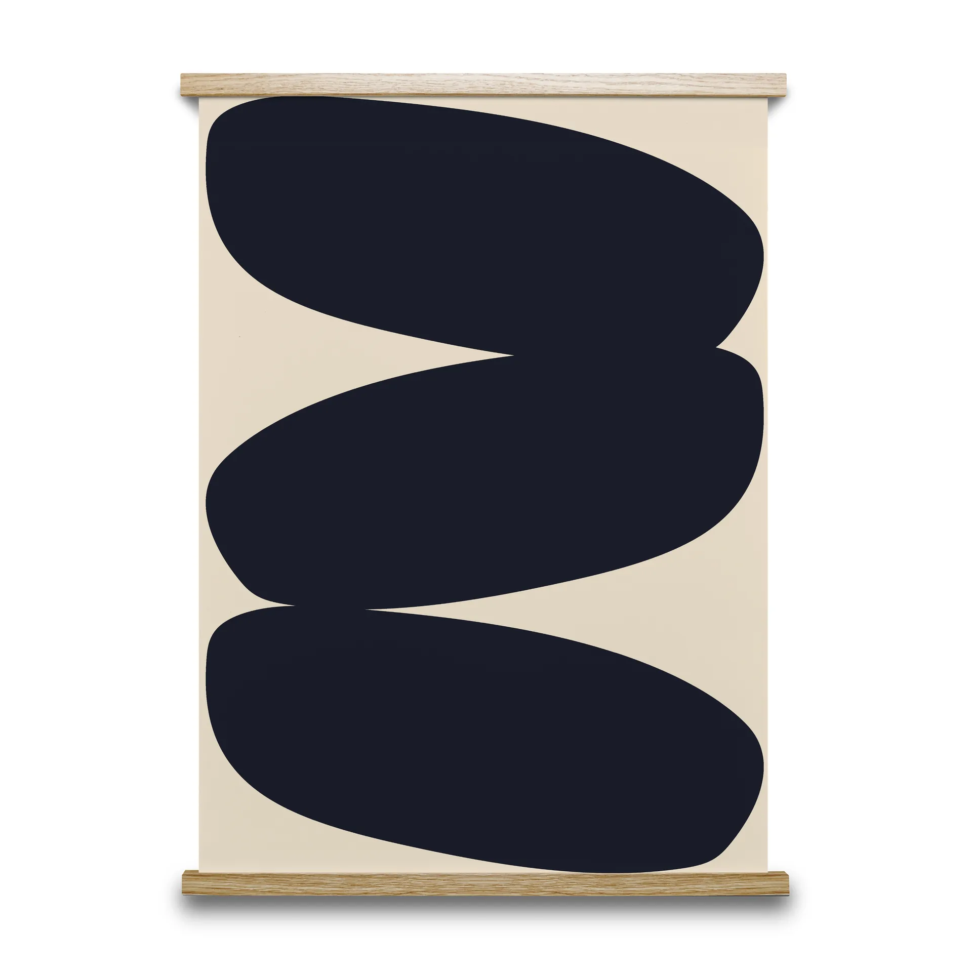 Solid Shapes 01 海报, 50x70cm Paper Collective