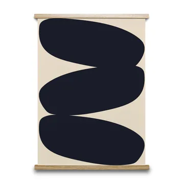 Solid Shapes 01 海报 - 50x70cm - Paper Collective
