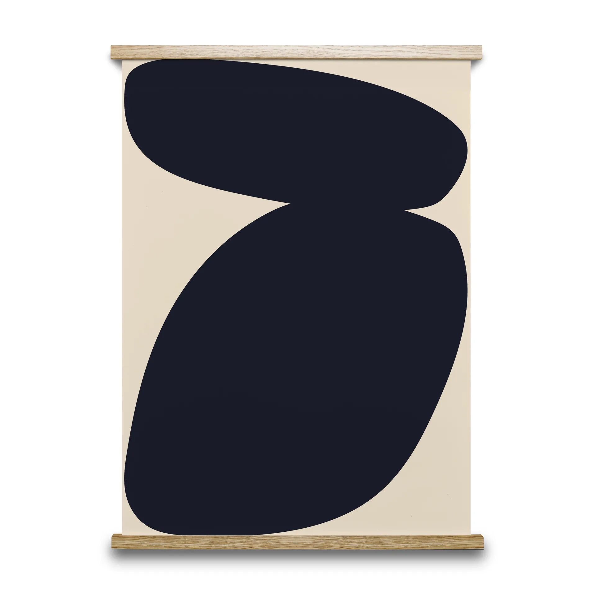 Solid Shapes 03 海报, 50x70cm Paper Collective