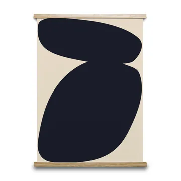 Solid Shapes 03 海报 - 50x70cm - Paper Collective