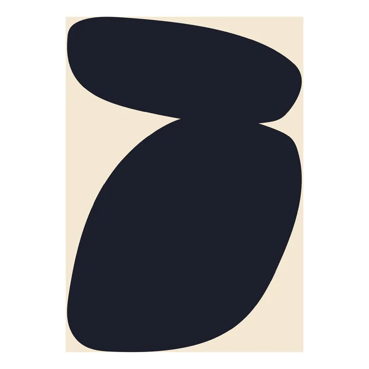 Solid Shapes 03 海报 - 50x70cm - Paper Collective