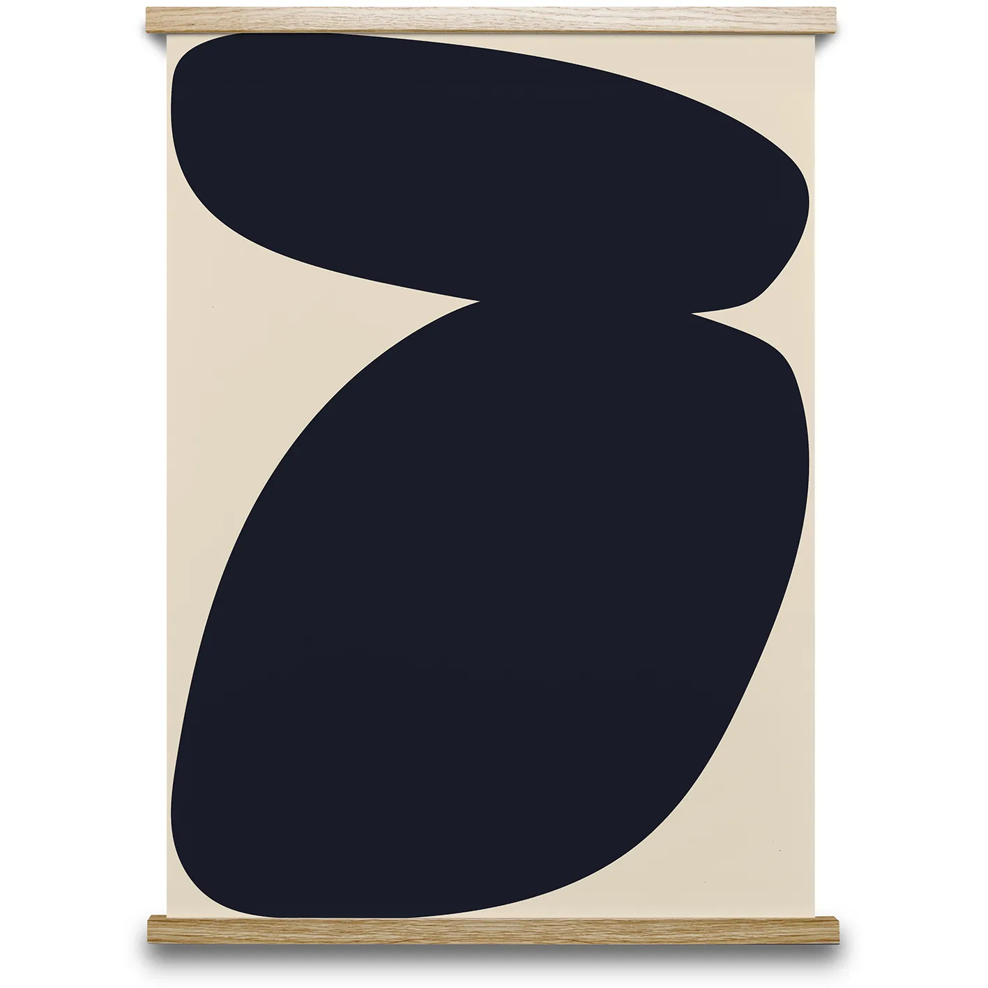 Solid Shapes 03 海报, 70x100 cm Paper Collective