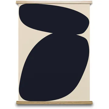 Solid Shapes 03 海报 - 70x100 cm - Paper Collective