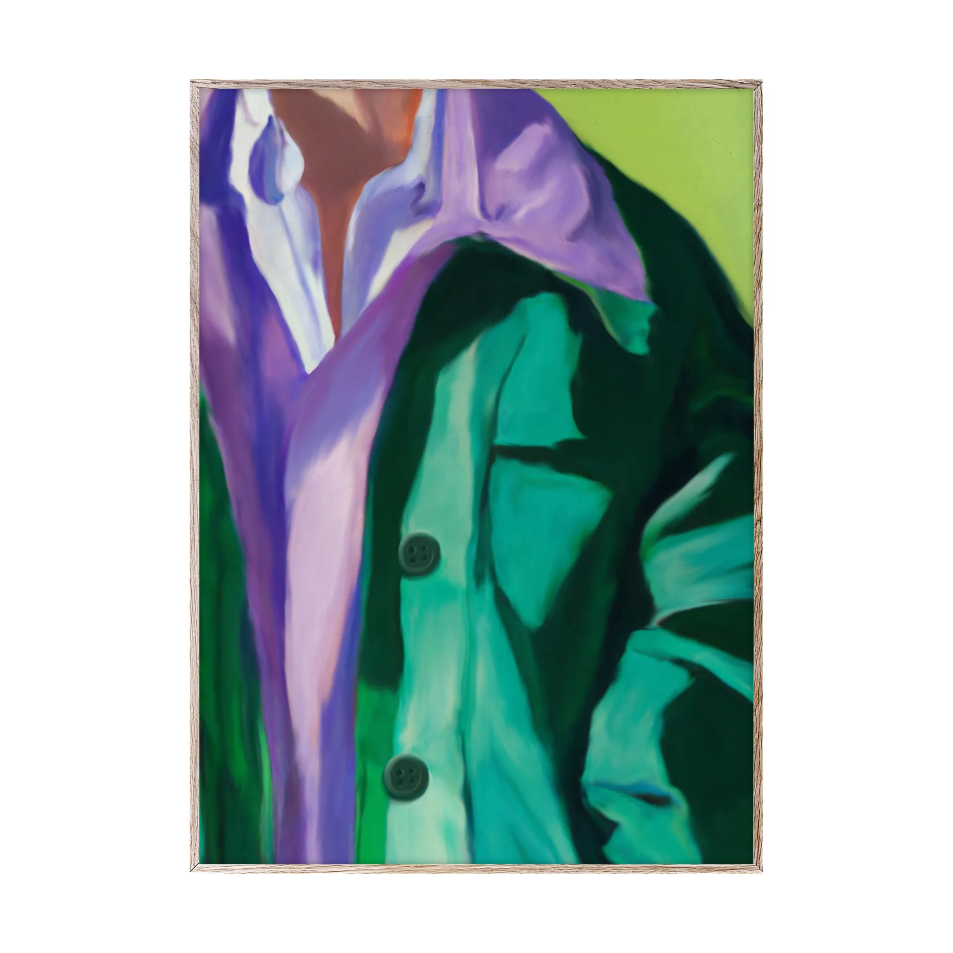 Spring Jacket 海报, 30x40 cm Paper Collective