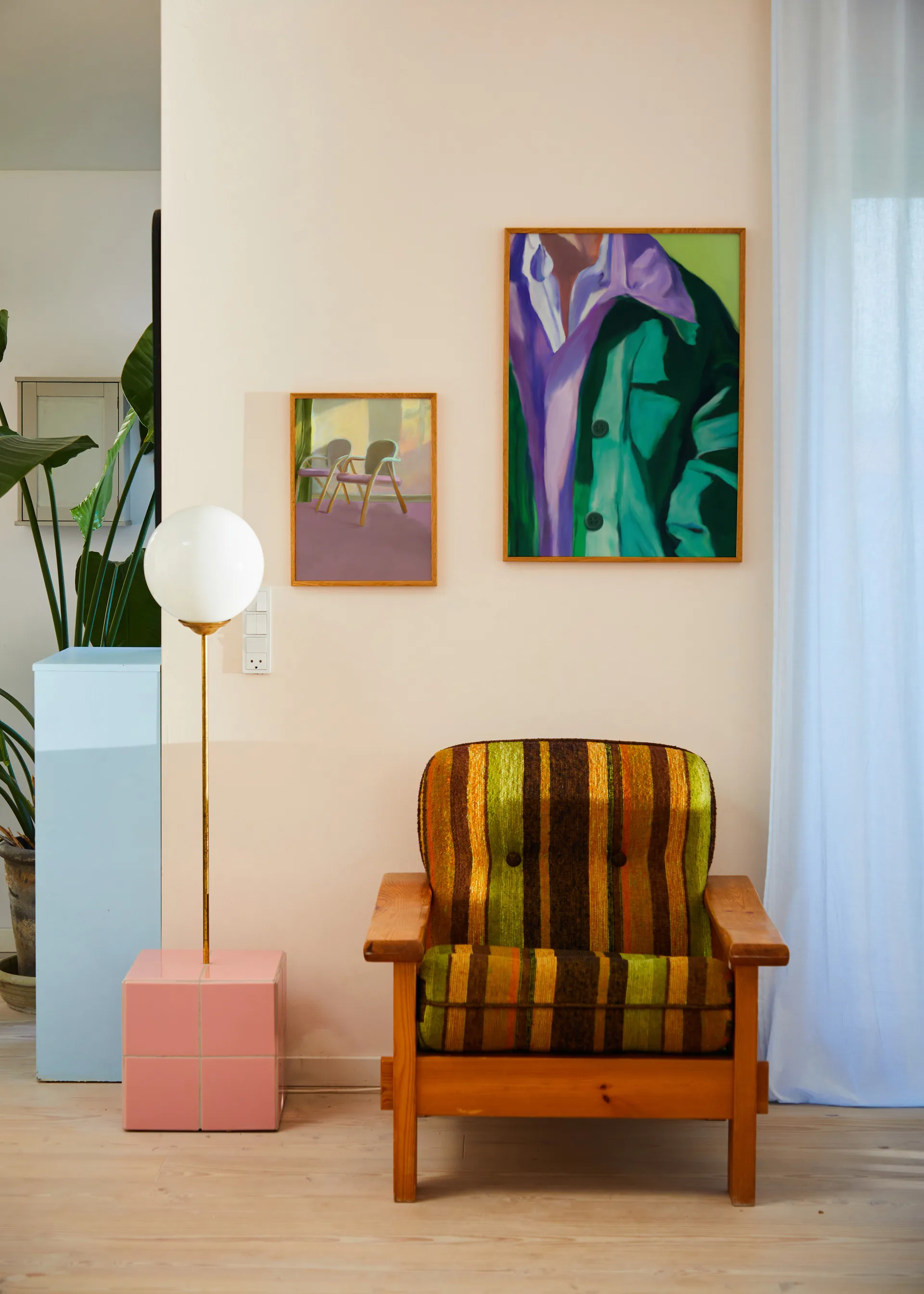 Spring Jacket 海报, 50x70 cm Paper Collective