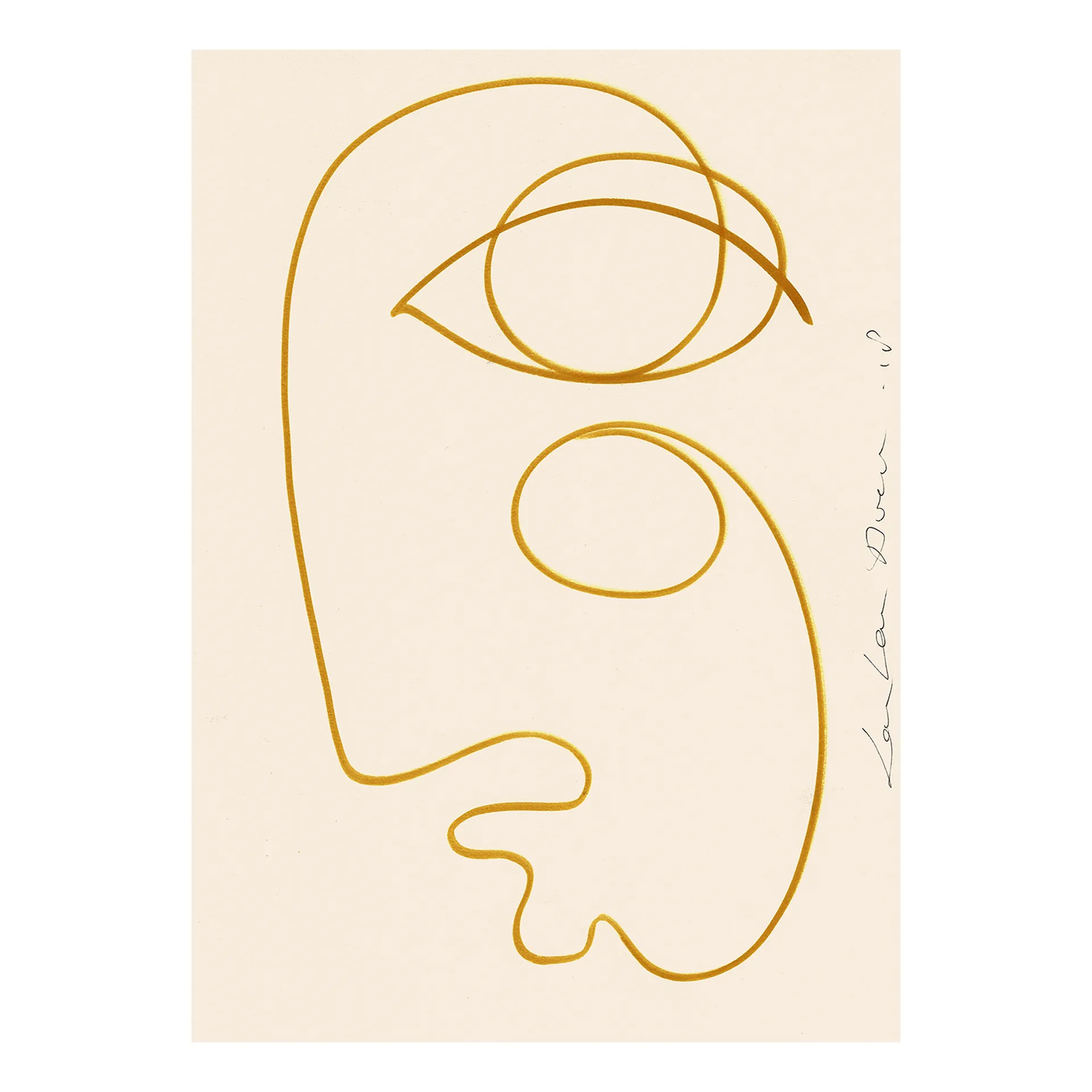 Sun-kissed 海报, 30x40 cm Paper Collective