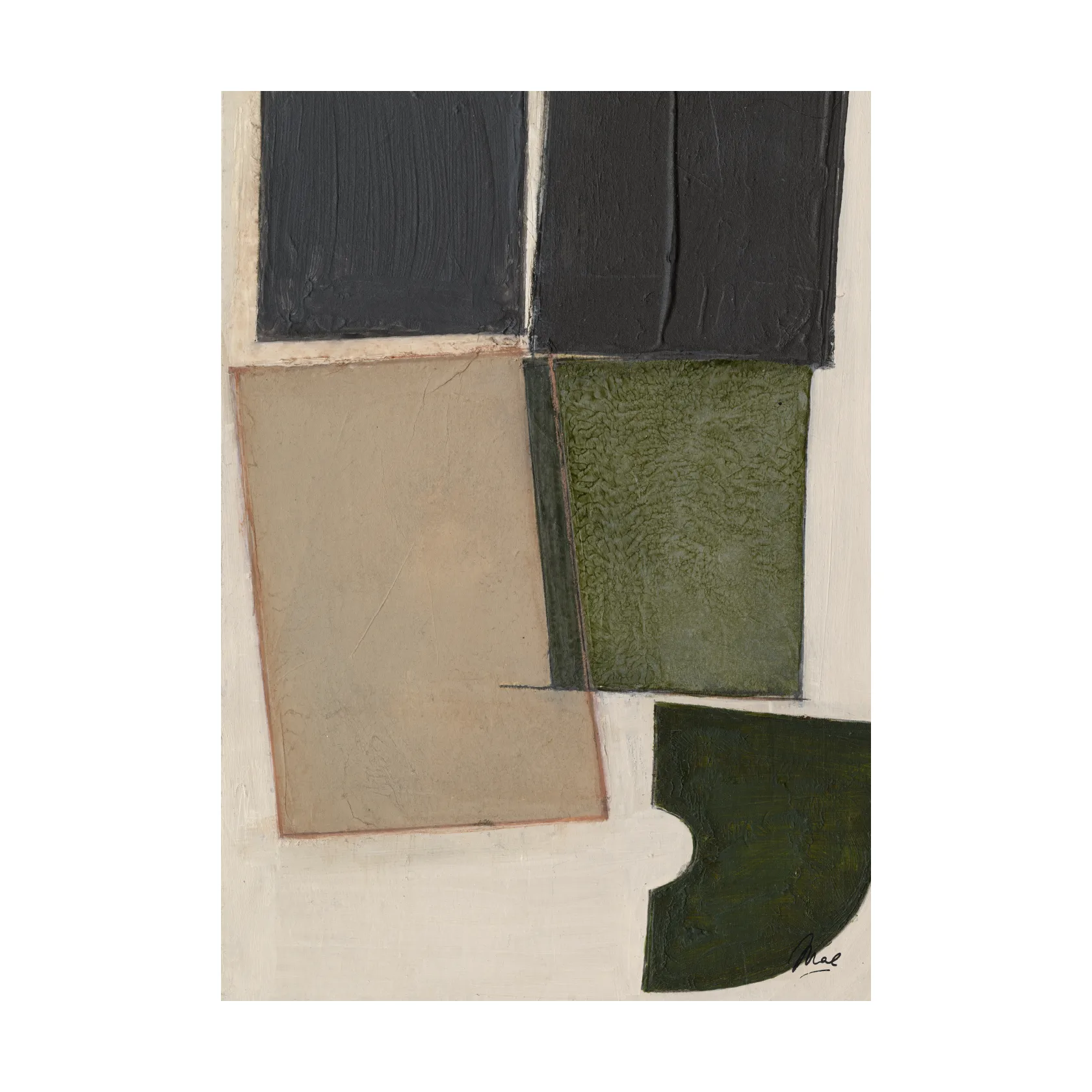 Symphony 01 海报, 30x40 cm Paper Collective