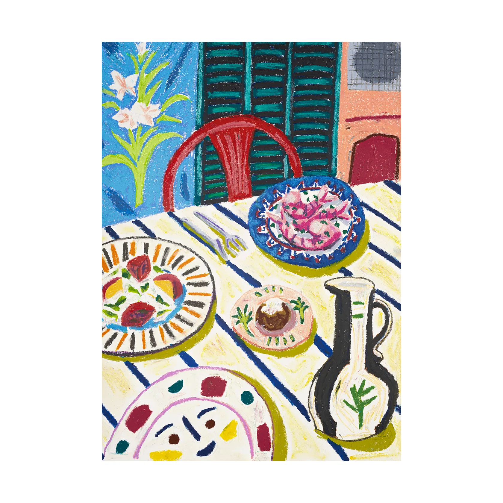 Tapas Dinner 海报, 30x40 cm Paper Collective