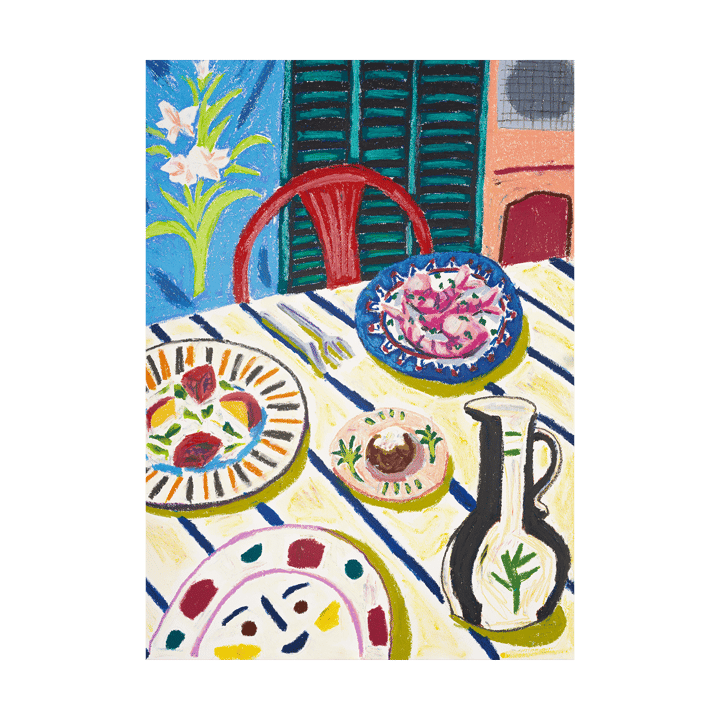 Tapas Dinner 海报, 30x40 cm Paper Collective