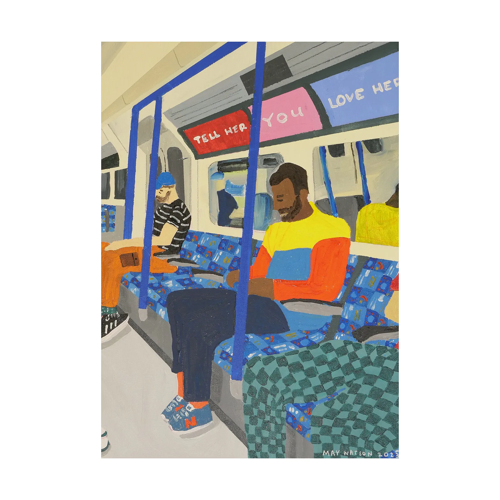 Tell Her You Love Her 海报, 50x70cm Paper Collective