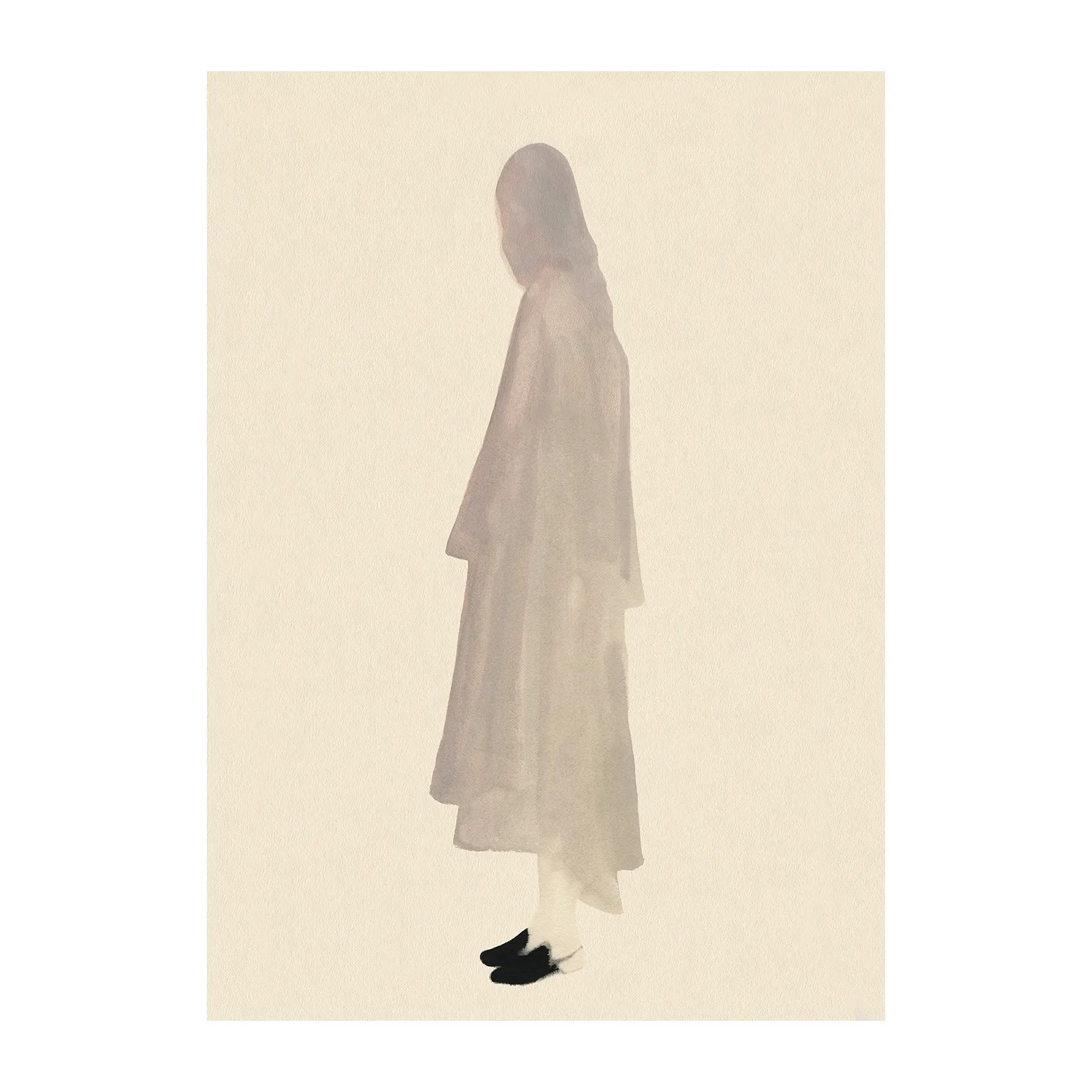 The Black Loafers 海报, 30x40 cm Paper Collective