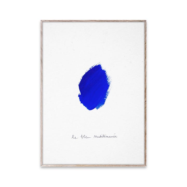 The Bleu I 海报, 30x40 cm Paper Collective