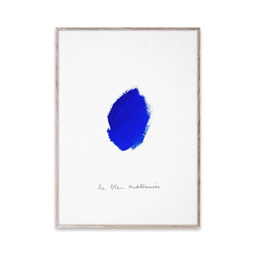 The Bleu I 海报 - 30x40 cm - Paper Collective