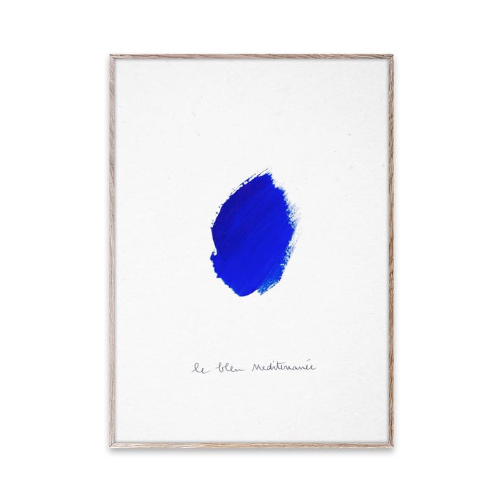 The Bleu I 海报 - 30x40 cm - Paper Collective